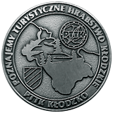 Odznaka "Poznajemy Turystyczne Hrabstwo Kłodzkie" - II stopień (srebrna)