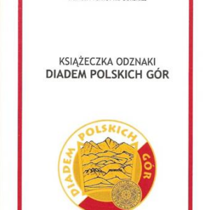 Książeczka odznaki "Diadem polskich gór"