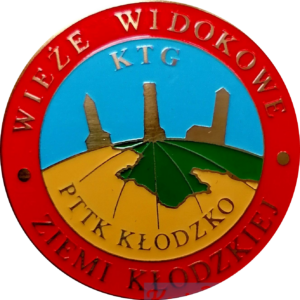 Odznaka "Wieże Widokowe Ziemi Kłodzkiej"